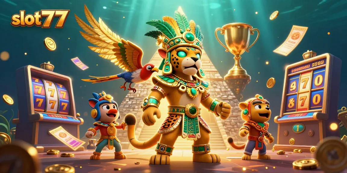 Menangkan jackpot dengan slot777 di mesin slot yang penuh warna dan karakter unik.
