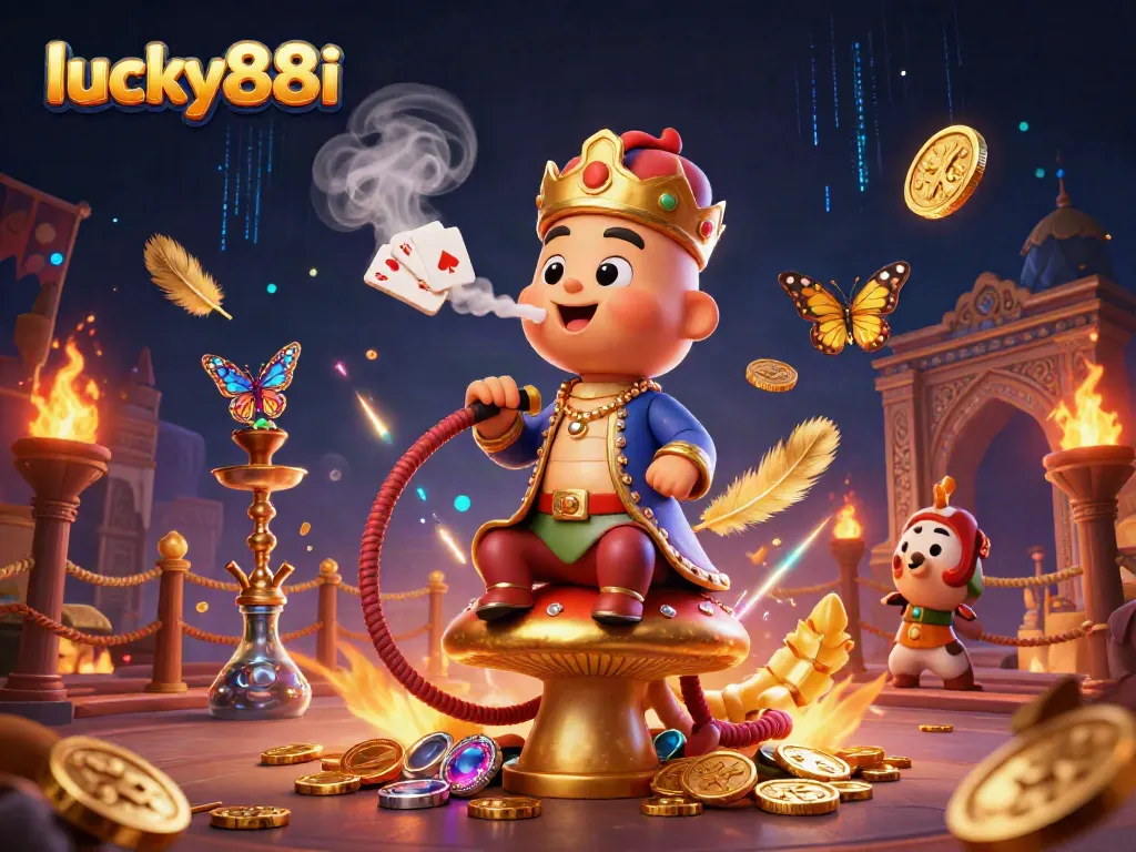 Engage with lucky88i and master betting strategies in this captivating casino scene.