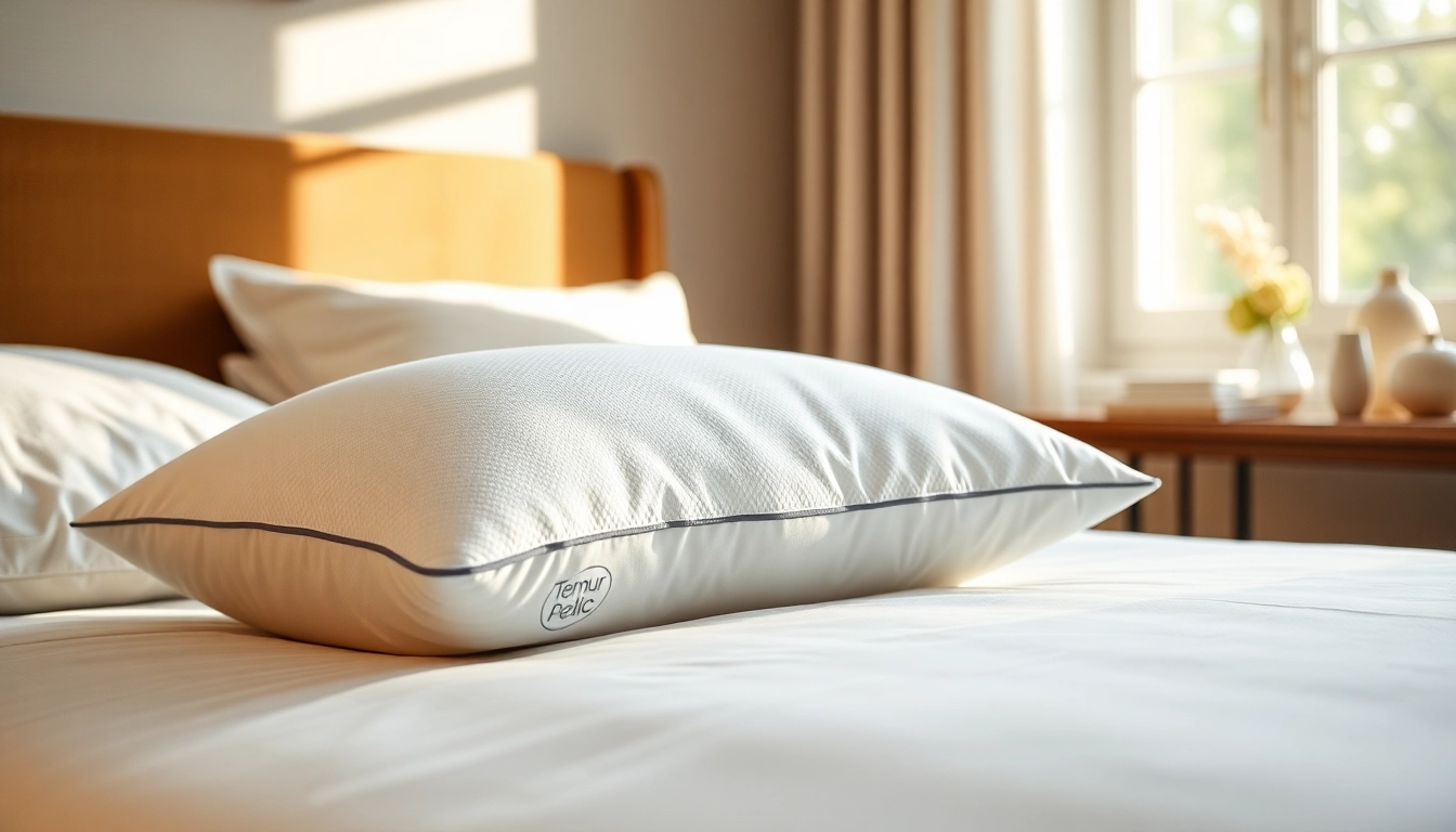 Enhance your sleep with a tempur pedic pro breeze pillow that provides optimal comfort and cooling.