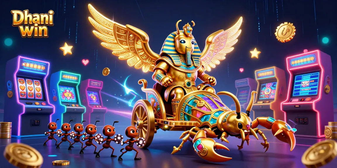 Dive into the thrilling world of Dhani win, featuring engaging slot games, vibrant visuals, and exciting gaming action.