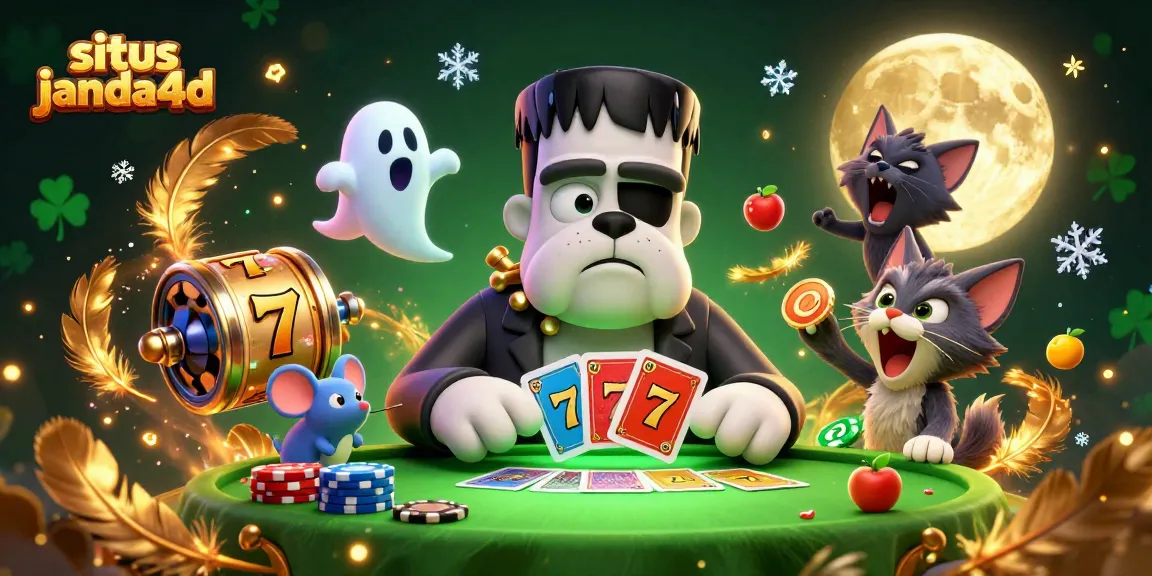 Situs janda4d menawarkan pengalaman bermain slot yang menarik dengan karakter menyeramkan dan elemen permainan berlimpah.