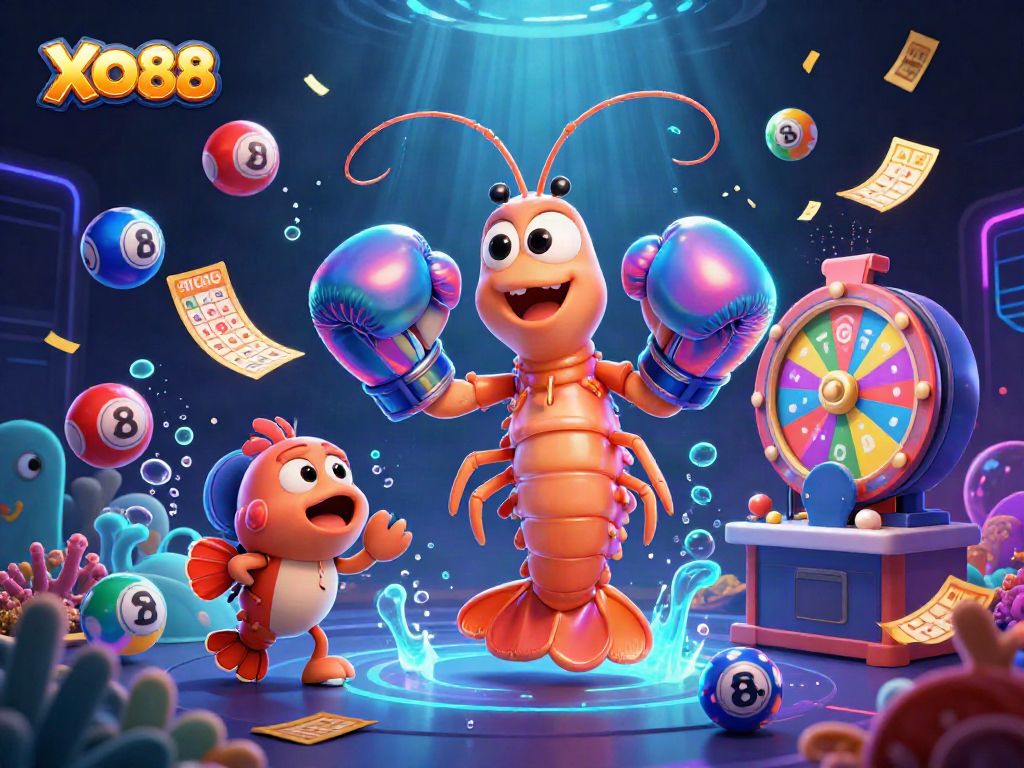 Engage in thrilling games at XO88 with vibrant lottery elements and dynamic prizes.