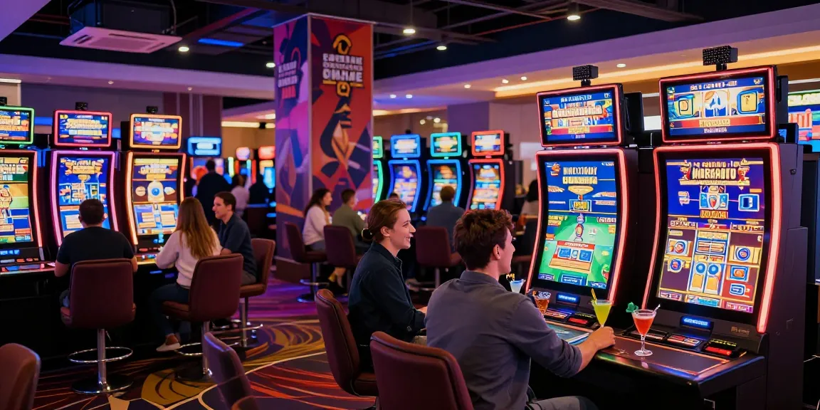 Experience the excitement of casinoe european online gaming in a lively casino environment