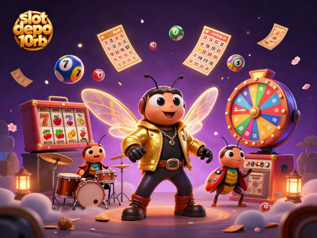 Experience thrilling wins with slot depo 10rb through exciting lottery balls and stunning 3D visuals.