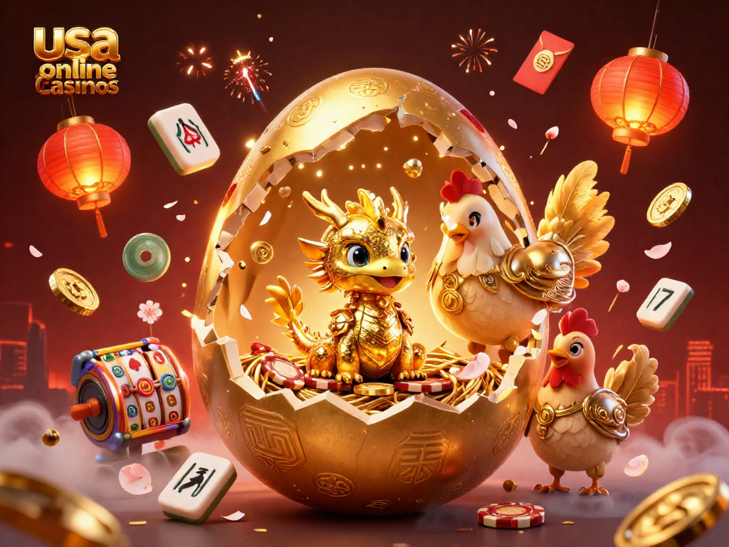 Engage with the excitement of usa online casinos featuring gold-themed characters and dynamic game elements.