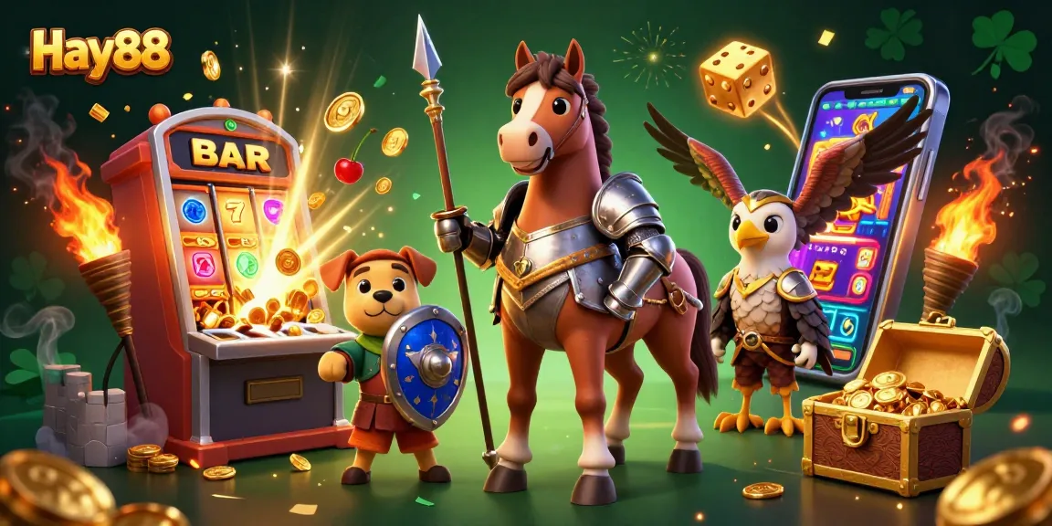 Experience the excitement of Hay88 with vibrant 3D casino games and thrilling jackpots.