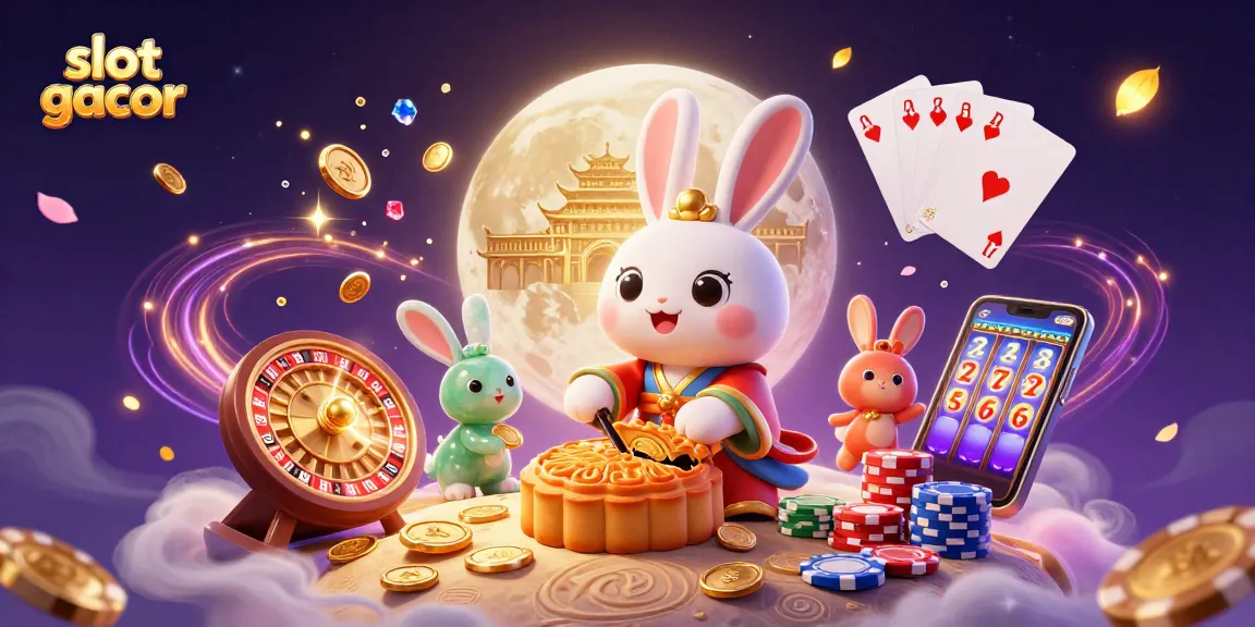 Experience the excitement of slot gacor with vibrant characters, golden coins, and dynamic game elements.