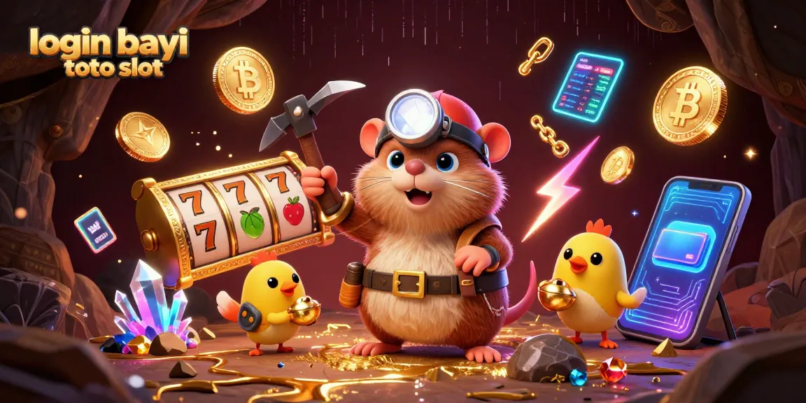 Engage in winning moments at login bayi toto slot with vibrant characters and thrilling gambling elements.