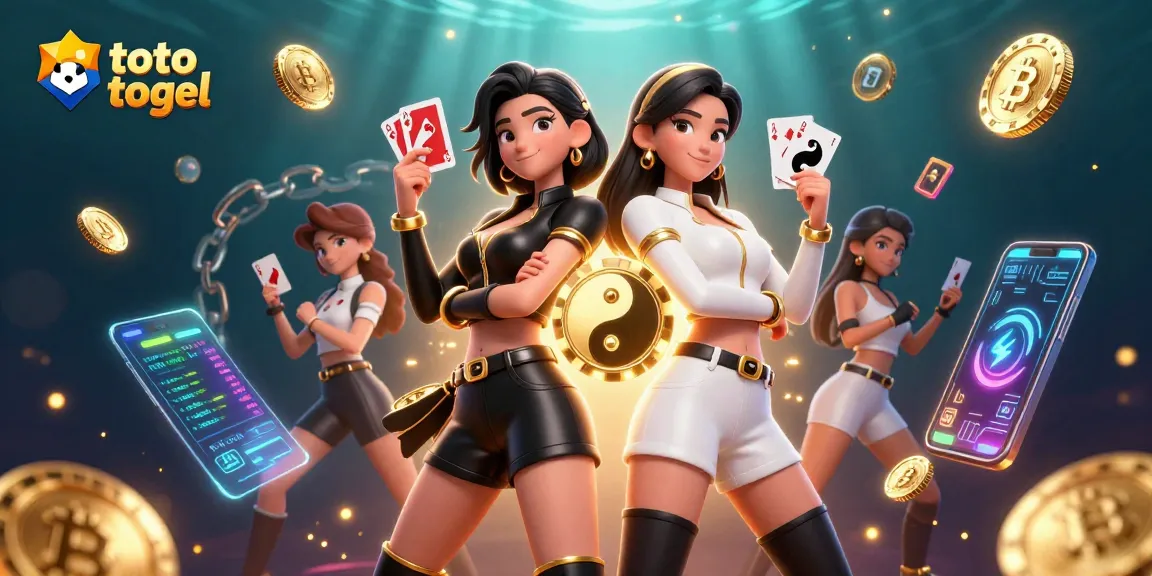 Berinteraksi dengan toto togel melalui karakter yang hidup dan sensasi permainan dalam adegan yang memikat.