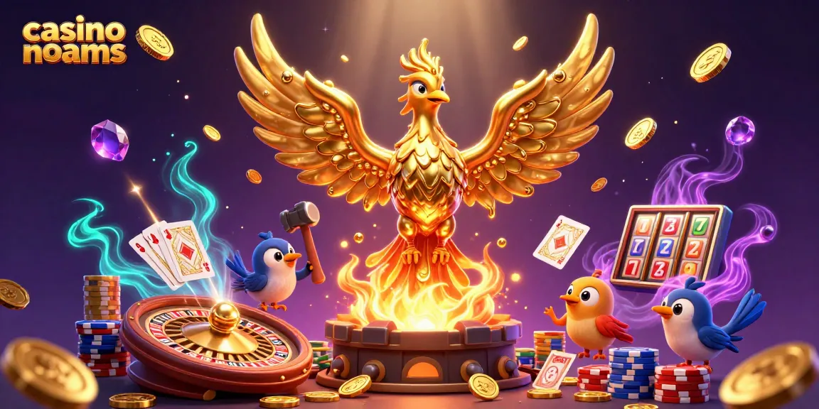 Scopri i casino non AAMS con il falco dorato e le slot machine dai colori scintillanti.