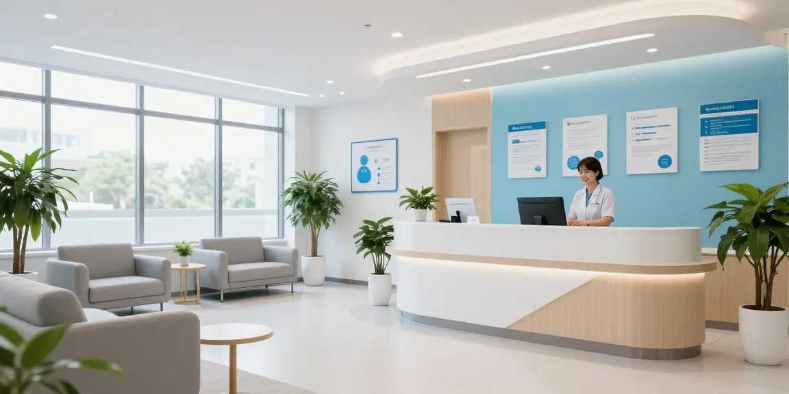 David Hoffmeister reviews featured in a trust-building healthcare clinic environment.