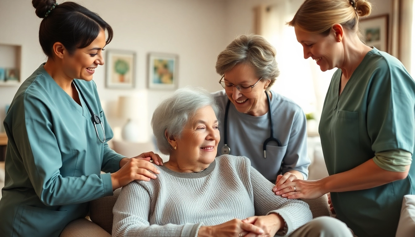 Senior caregivers austin tx providing compassionate support in a warm home setting.