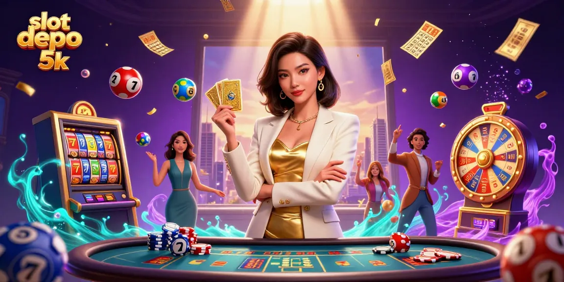 Experience immersive gameplay at slot depo 5k with captivating visuals and dynamic gaming elements.