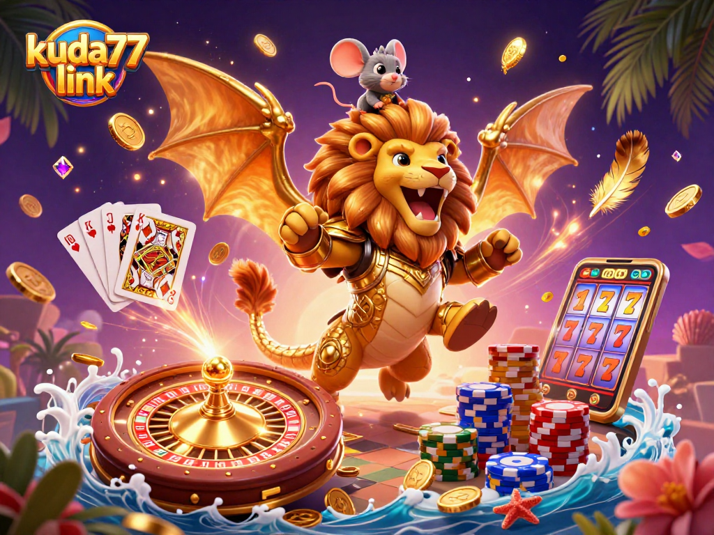 Menemukan peluang keuntungan dengan kuda77 link, bermain slot online yang menguntungkan.
