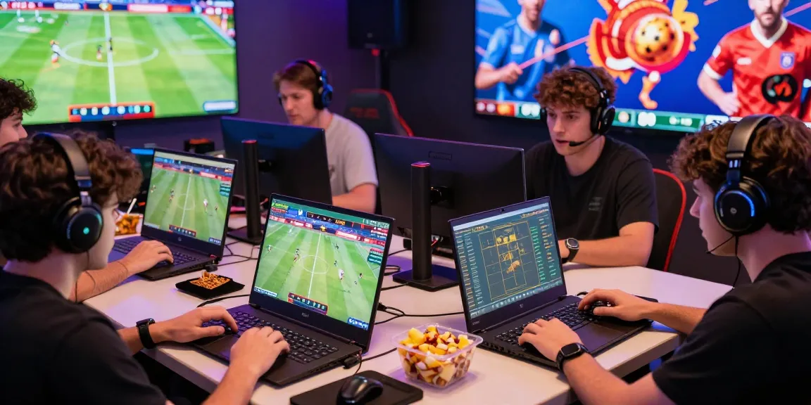Engaging online gaming scene highlighting players betting and enjoying live sports, 瞭解內容 of current gaming trends.