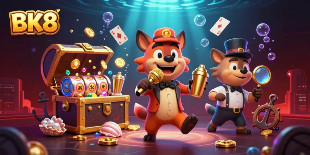 Experience electrifying entertainment at BK8's vibrant comedy casino packed with excitement.