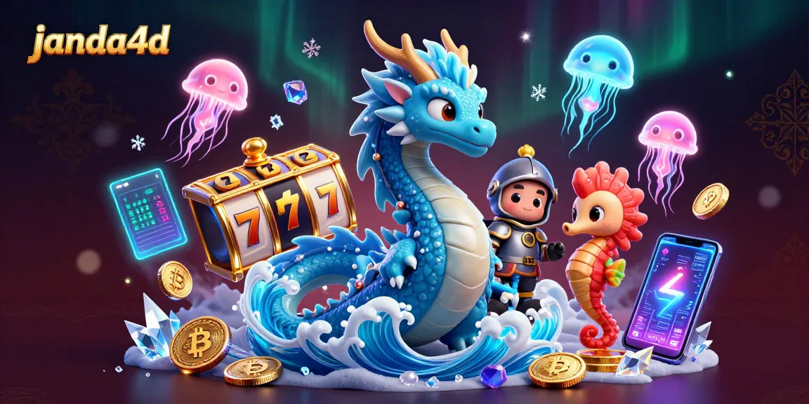 Menangkan hadiah besar di janda4d dengan permainan slot gacor yang menarik dan penuh peluang.