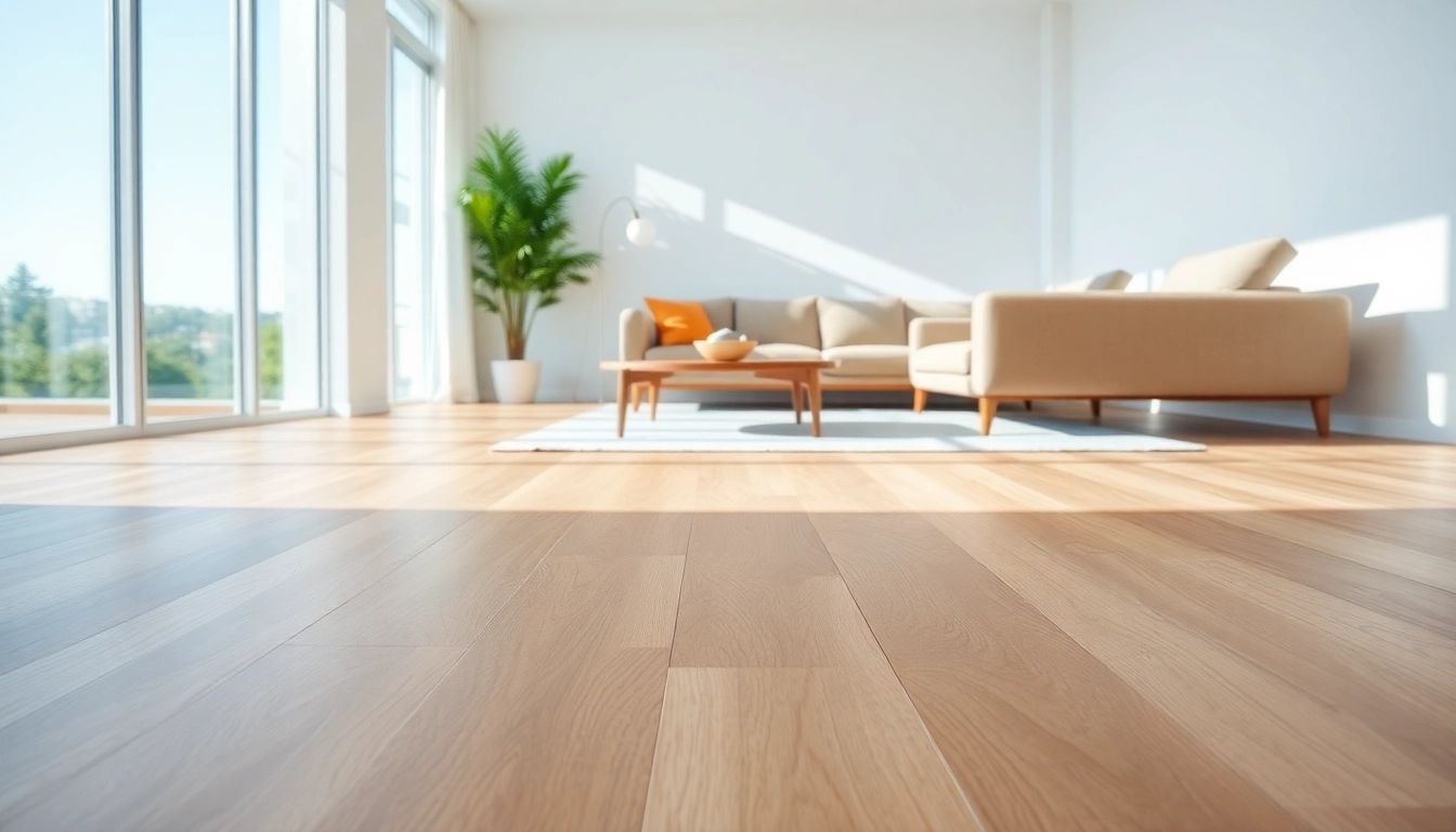 Enhance your space with durable lvt flooring showcasing natural textures and warmth.
