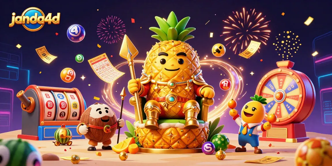 Janda4d menghadirkan permainan slot menarik dan pengalaman judi yang seru di kasino online.