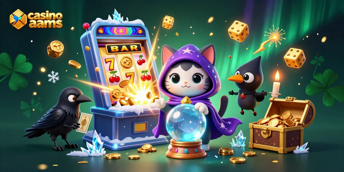 Gioca nei casino non AAMS e vinci premi con slot machine, giochi da tavolo e altro!