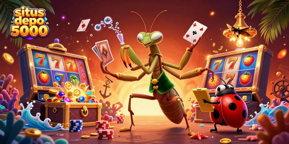 Menangkan hadiah dalam permainan situs depo 5000 dengan slot gacor terbaru dan keseruan bermain semua game di sini.