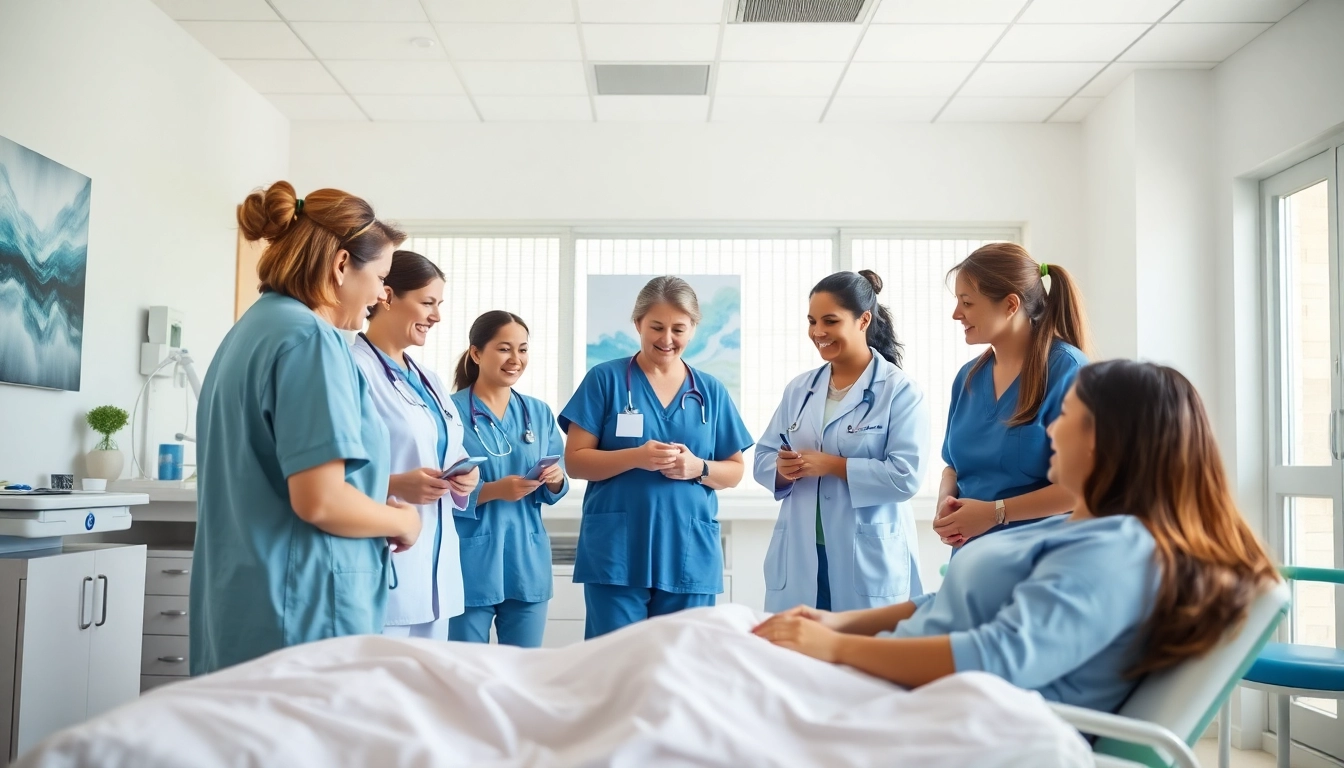 Enhancing health through compassionate caregiver-patient interactions in a bright, welcoming setting.