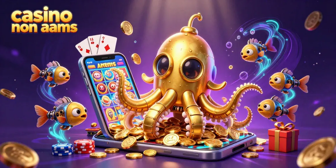 Gioca nei casino non AAMS con slot entusiasmanti e ricchi premi in un'atmosfera avvincente.