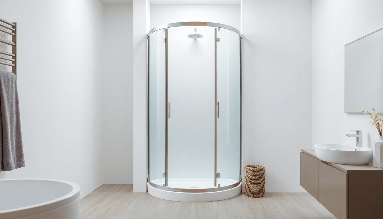 Die duschkabine 100x100 bietet elegantes Design und modernen Komfort im Bad.