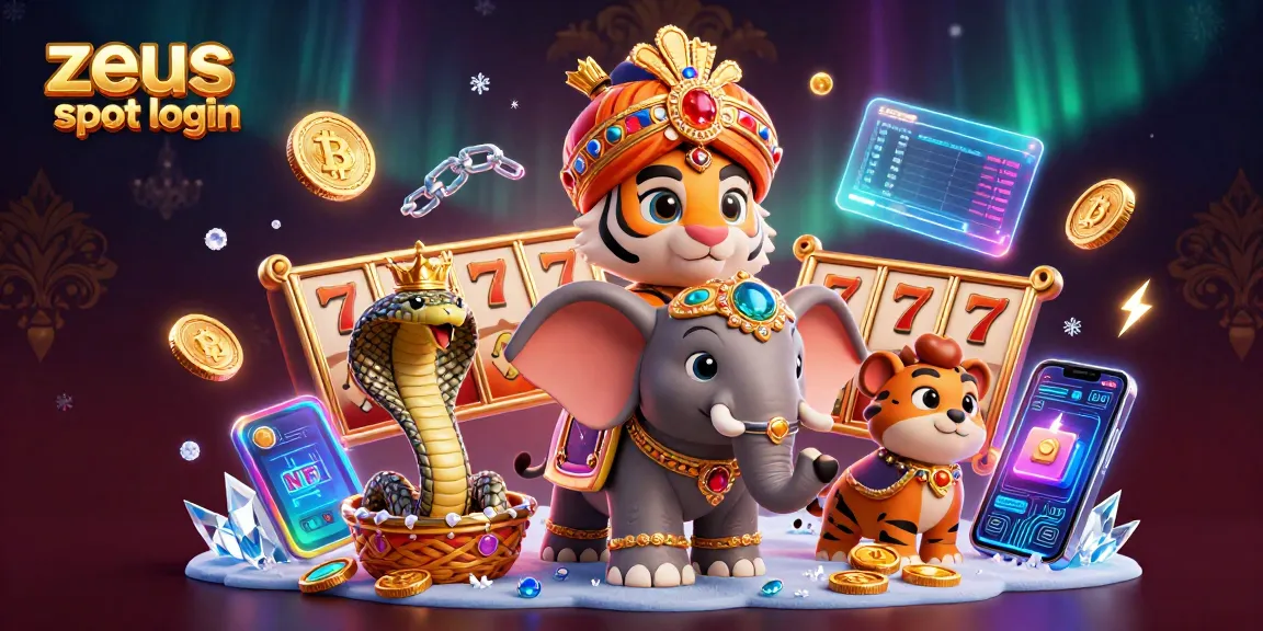 Join the excitement with zeus slot login and enjoy the colorful world of online slots!