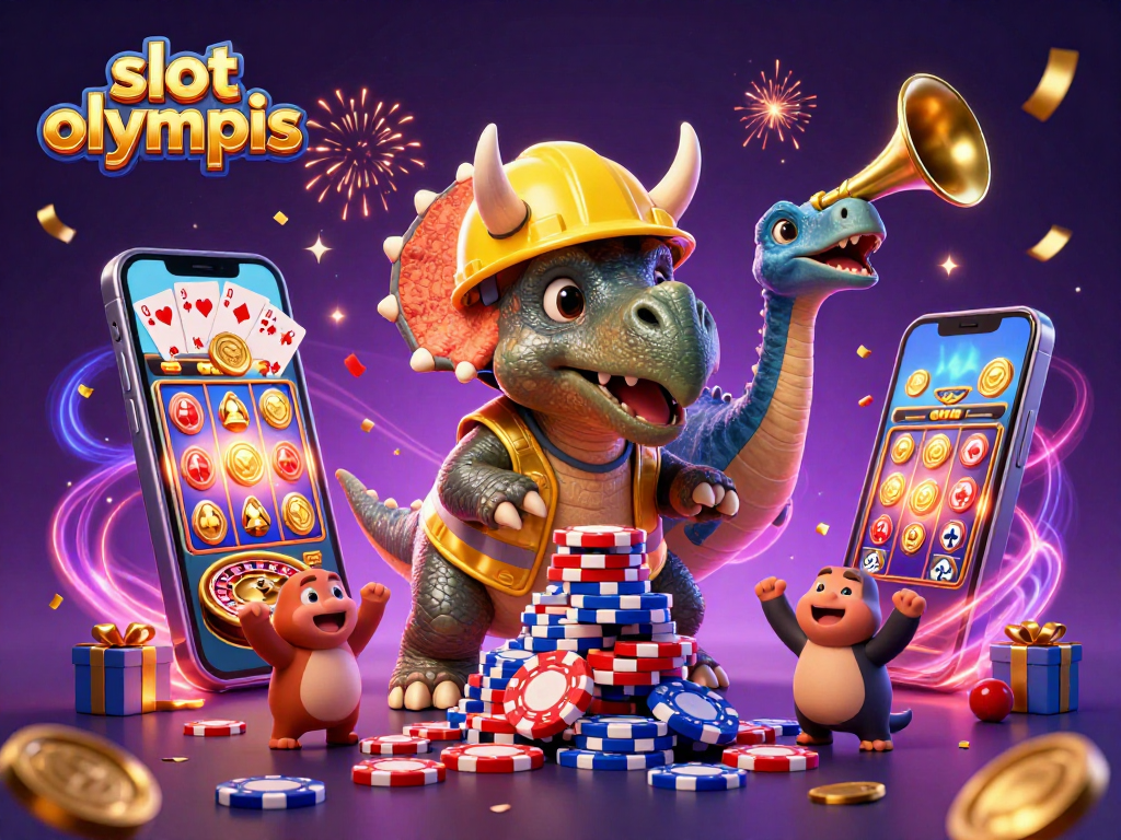 Win big with the slot olympus in this vibrant 3D celebration of casino gaming!