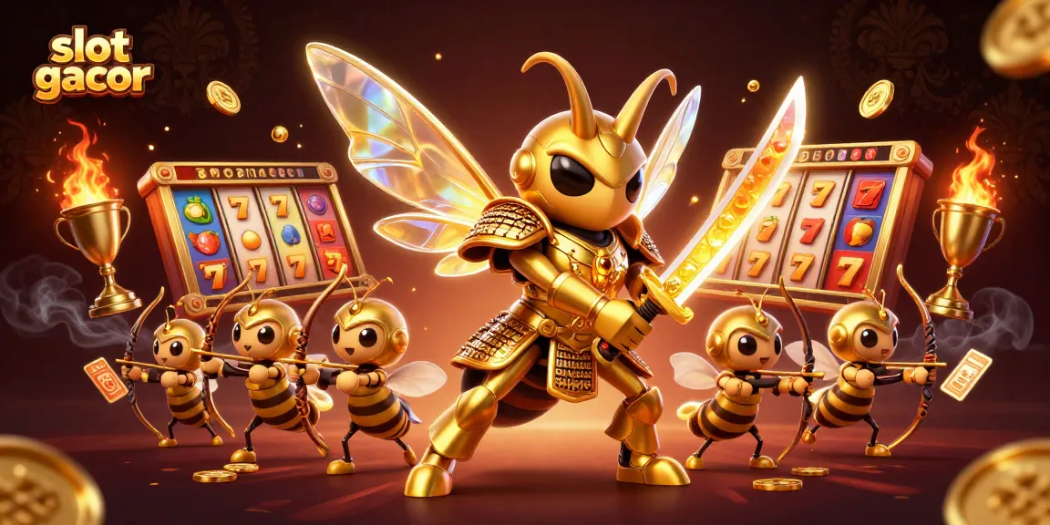 Slot gacor memberikan pengalaman bermain mesin slot yang mengasyikkan dengan peluang menang yang tinggi.