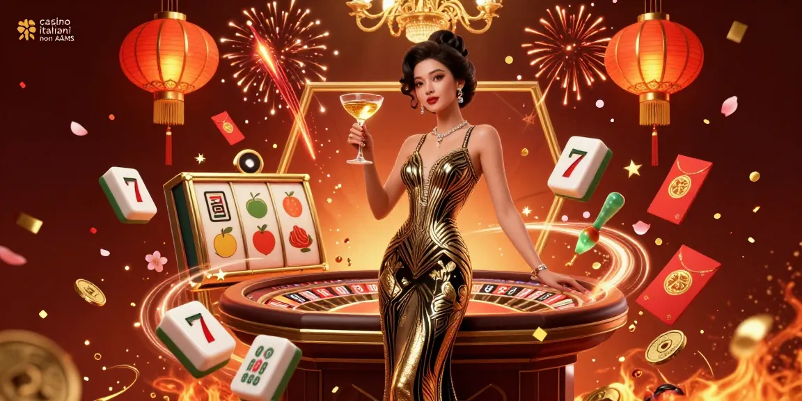 Vivi un'esperienza di gioco emozionante nei casino italiani non AAMS con slot coinvolgenti e visivi eleganti.