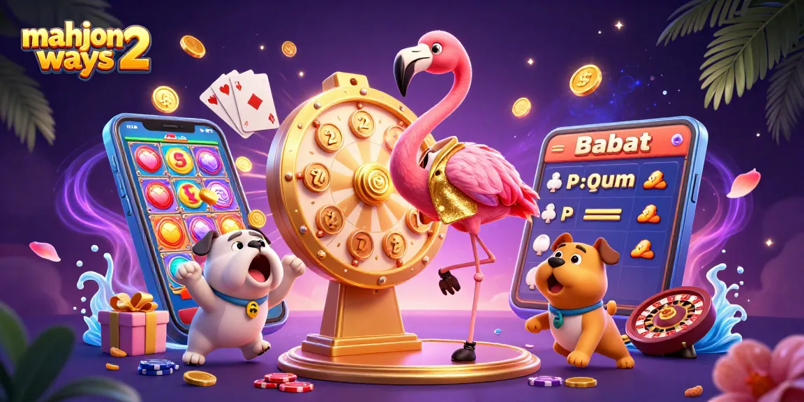 Experience the excitement of mahjong ways 2 with spinning reels and vibrant casino elements.