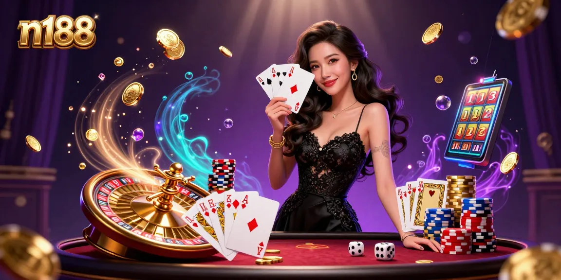 Experience the thrill at n188 casino with stunning visuals and exciting gameplay.