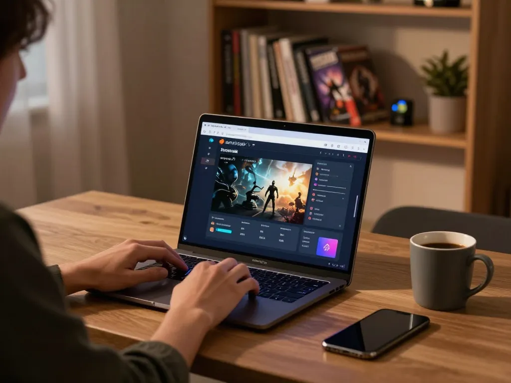 Engaging online gaming session using sunwinapk on a laptop, displaying betting strategy.