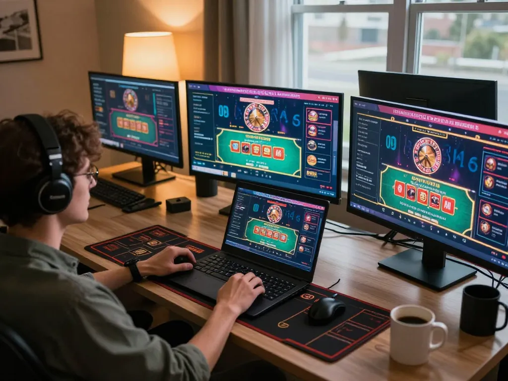 Engaging in top quality widgets gambling experience at home with strategic gaming setup