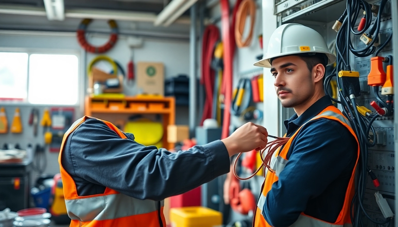 Wyoming Electrical Apprenticeship: Professional apprentice skills training on electrical wiring.