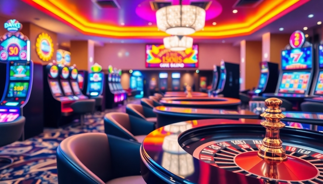 Experience excitement at a Non gamstop Casino Uk with vibrant games and welcoming atmosphere.