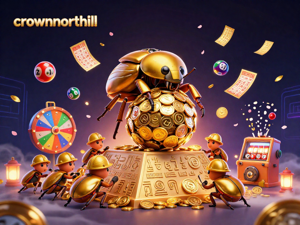 Crownnorthill invites players to experience thrilling bonus buy slots with exciting gameplay and vibrant casino elements.