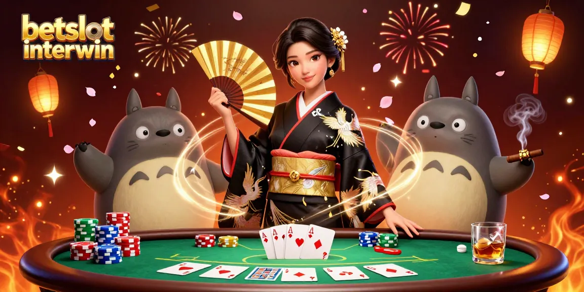 Experience the thrilling betslot interwin with high-stakes poker, vibrant characters, and dynamic energy.