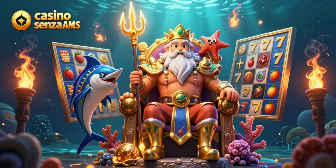 Gira per vincere nei casino senza AAMS con emozionanti rulli delle slot e simboli di jackpot dorati