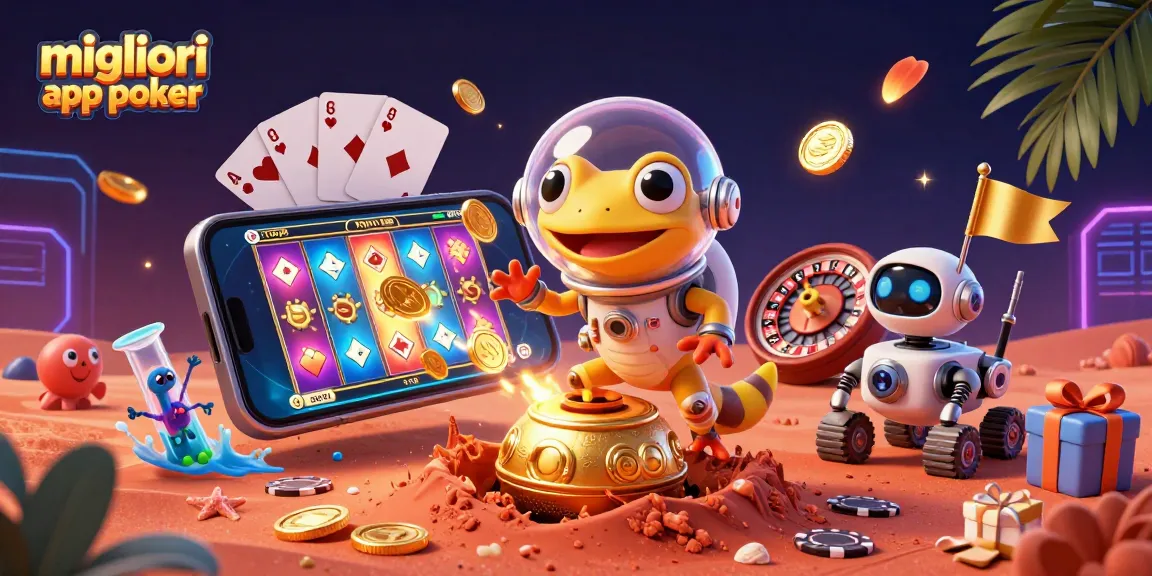 Scopri le migliori app poker con giochi avvincenti e ricompense entusiasmanti.