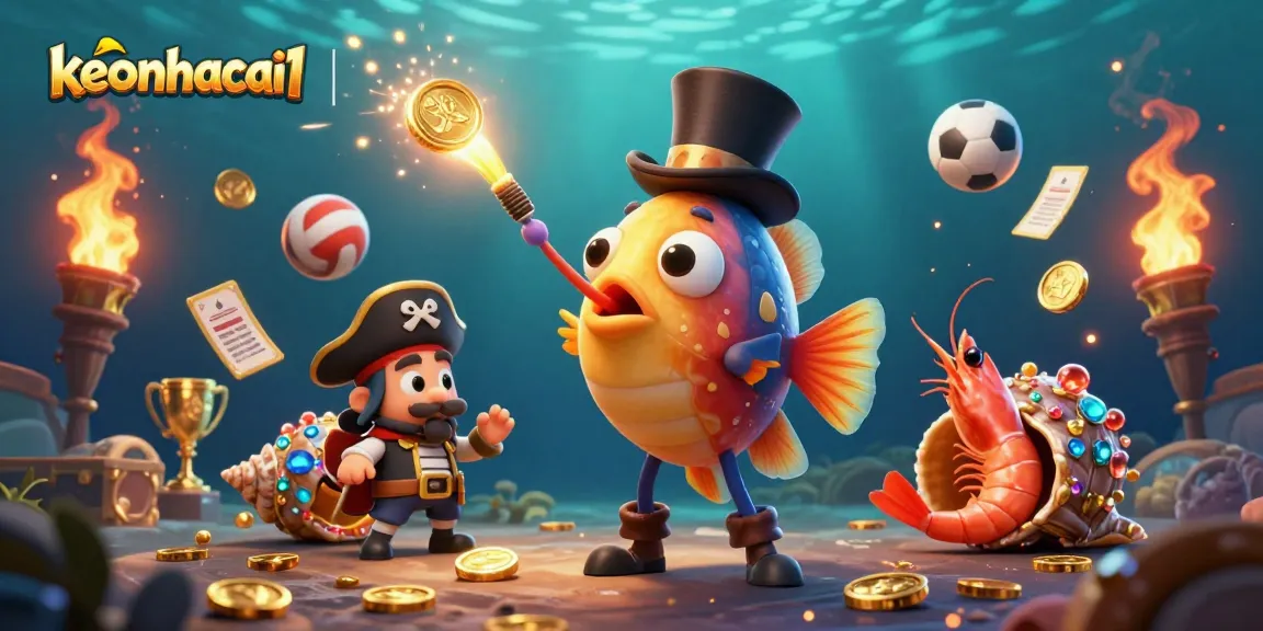 Engage in thrilling sports betting with keonhacai1 through our captivating underwater scene.