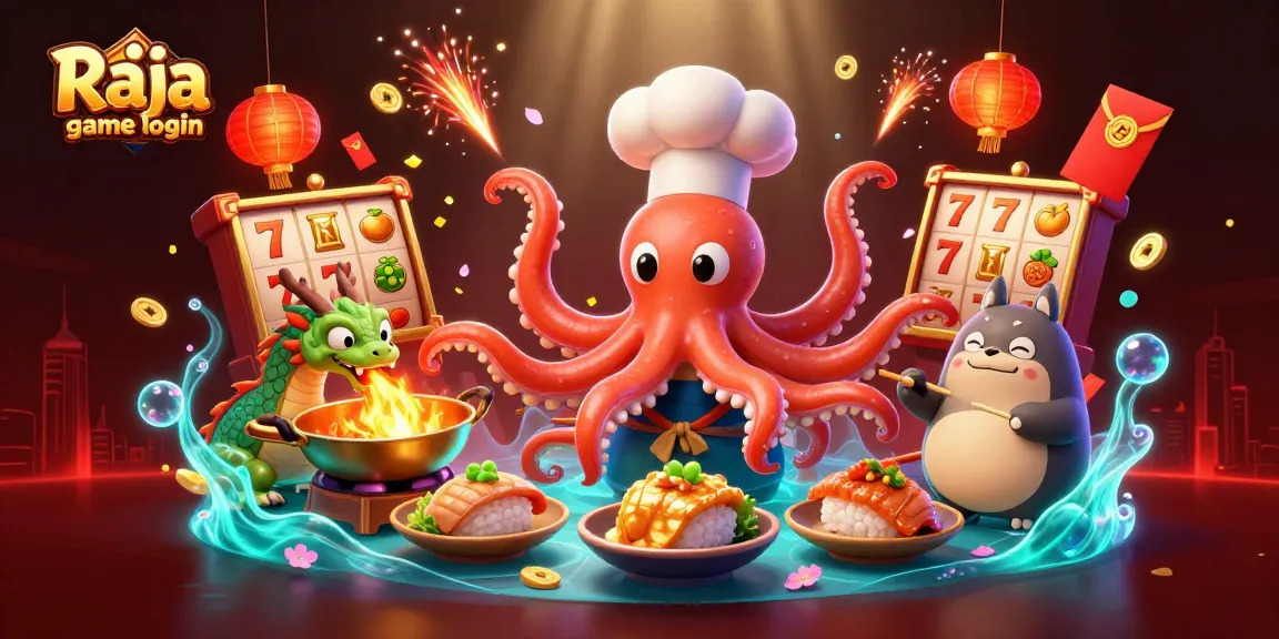 Join the excitement of Raja game login and enjoy thrilling slot adventures with colorful characters!