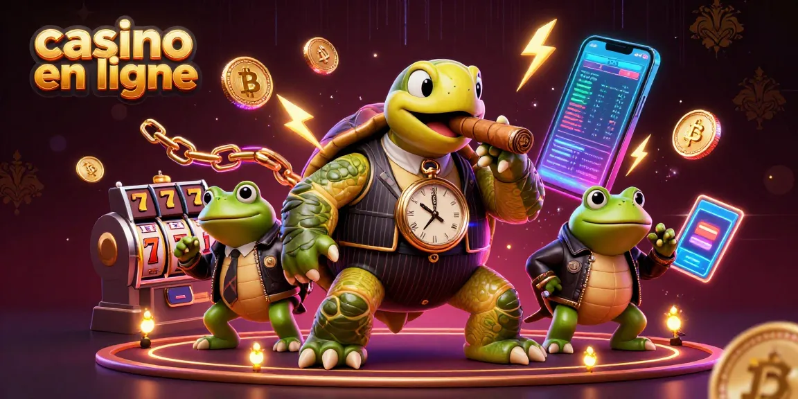 Jouez à des jeux amusants au casino en ligne avec nos mascottes originales.