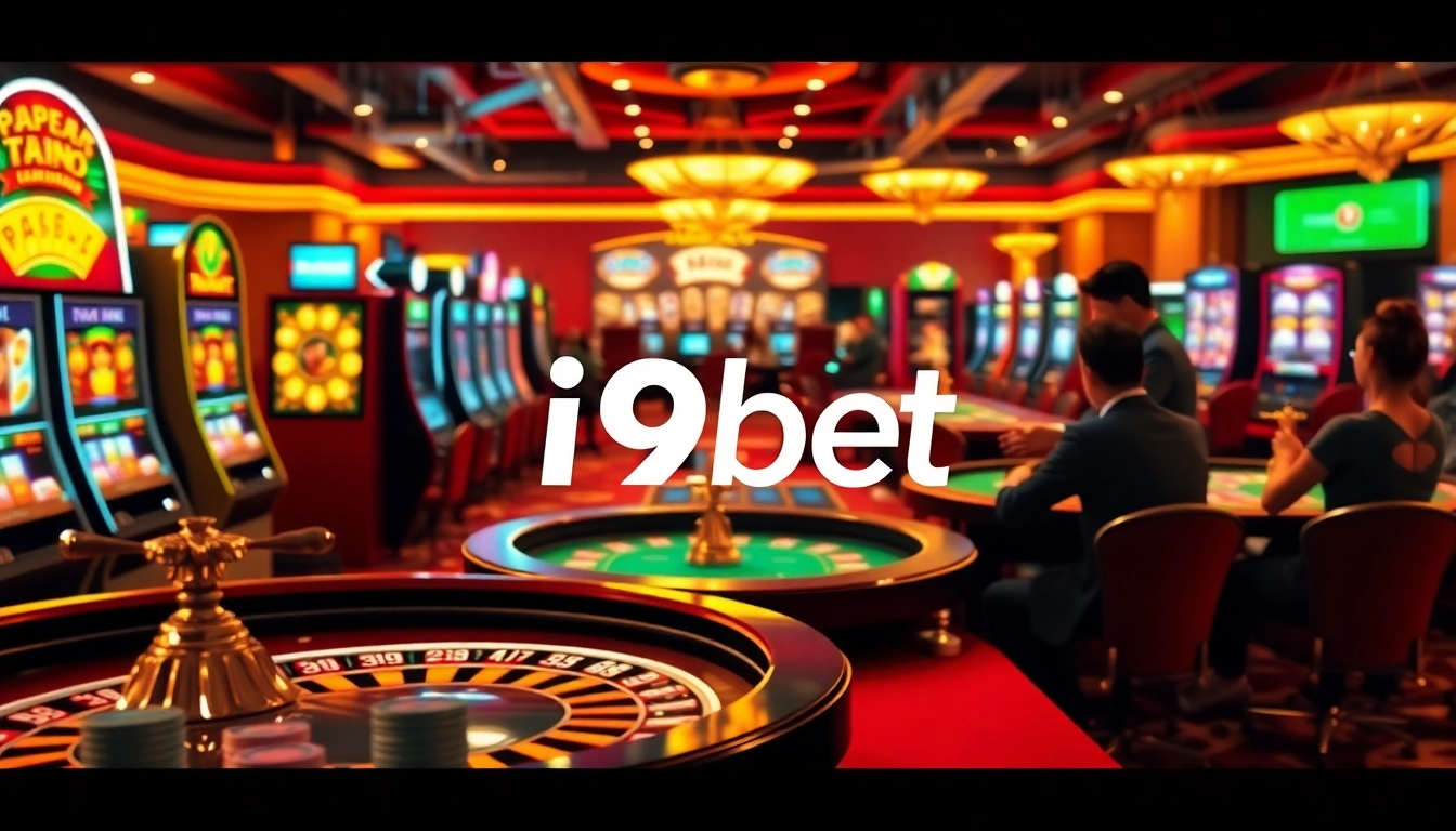 Winning Strategies for i9bet: Enhance Your Gambling Skills in 2026