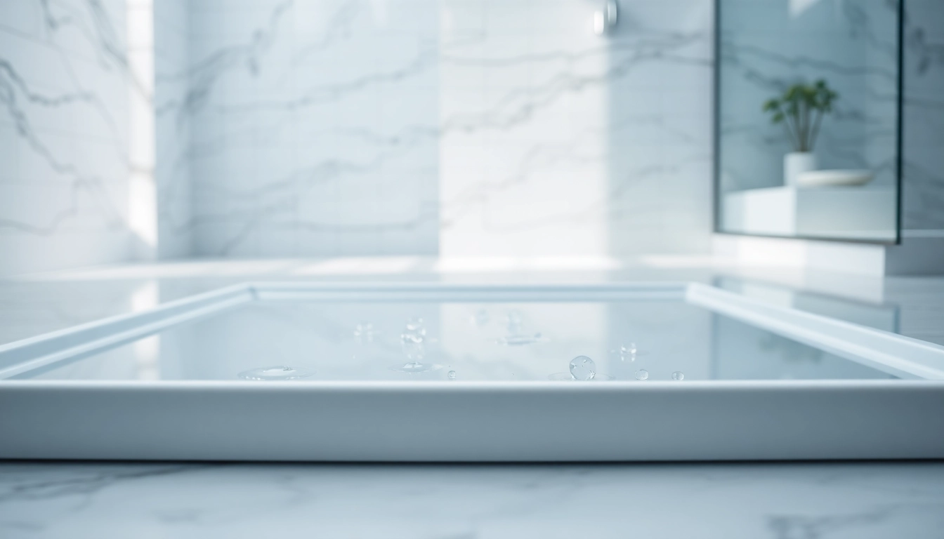 Why You Should Choose the Right Shower Base for Your Bathroom