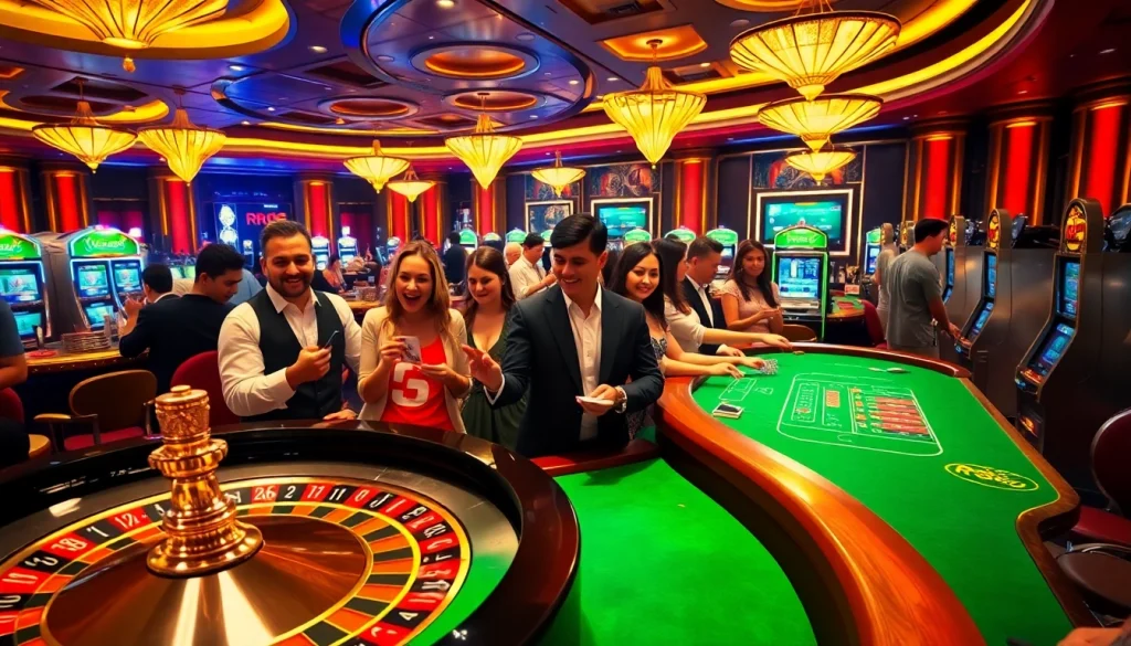 Experience the excitement of gambling at RR88, featuring high-stakes roulette and engaging games.