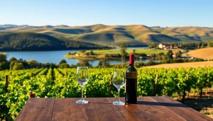 Experience the charm of Carksburg CA with scenic vineyards and the Sacramento River.