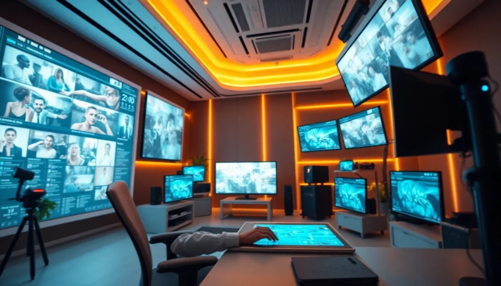 Dynamic nsfw ai digital studio showcasing advanced AI image generation technology.